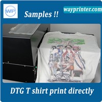 Latest DTG Garment Printer T-Shirt Flatbed Printer