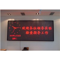 P10 monochromatic red color LED Displays