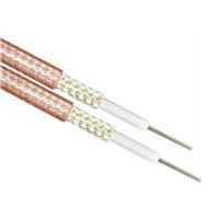 PTFE insulation FEP jacket RG179 coaxial cable 75 ohms CCTV cable