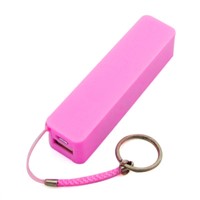 2,600mAh Power Bank/Charger for Samsung, iPhone, iPad with CE/FCC/RoHS Mark