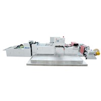 SL-1100MP AUTOMATIC WEB DIE CUTTING AND STRIPPING MACHINE