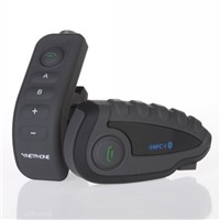V8-1200 5users bluetooth full duplex best waterproof walkie talkies