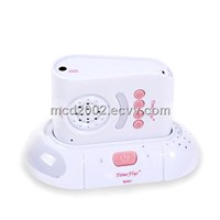 audio wireless baby monitor with walkie-talkie function