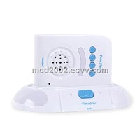 digital baby monitor with two-way talkback