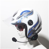 full duplex bluetooth intercom V2-500C motorcycle helmet