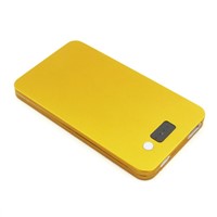5,000mAh Ultra-thin Lithium-ion Polymer Power Bank for iPhone/iPod, Smartphones with Touch Switch
