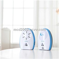 wireless audio baby monitor with nightlight, sound light, auto mute , rechargeable