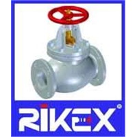 RIKEX CAST IRON SDNR GLOBE/ANGLE VALVE 5K/10K/16K50-400A