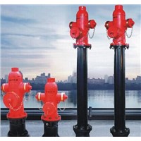 Anti-Collision, Pressure-Adjustable Fire Hydrants