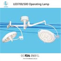 Cold light LED double head shadowless operating light