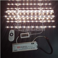 Extremely affordable dual color SMD Flexible LED Module backlight lightboxes