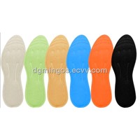 Liquid massaging insoles