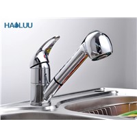 Single Handle Basin Faucet Pullout Mixer and Tap HL92351
