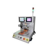 Touchscreen Pulse-Heated Soldering MachineJYPC-3A for soldering FPC,LCD Panel