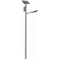 integrated led solar street lighting system