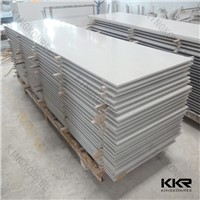 Glacier white artificial stone solid surface sheet
