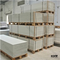 KKR acrylic stone solid surface artificial marble sheet