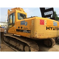 Used Crawler Excavator Hyundai 225LC-7/Used Crawler Excavator Hyundai 225LC-7