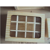 Wooden chocolate boxes