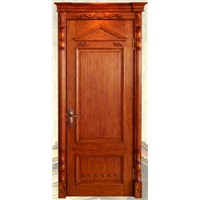 inner wooden door