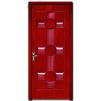 solid wood composite door