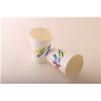 12oz/360ml cold drinking paper cups