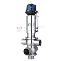 304 pneumatic mix proof valve
