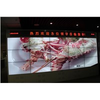 china sexy video curtain led display wall hot vide