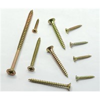 Chip board screw