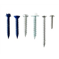 Concrete screw