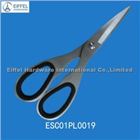 Family scissors with PP & TPR handle(ESC01PL0019)