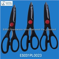 Hot sale Multi kitchen scissors(ESC01PL0023 )