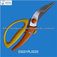 High quality home scissors/chicken bone scissors(ESC01PL0025)