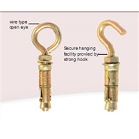 Eye and hook anchors