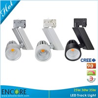 High Quality 30W COB Dimmable LED Track Lighting with DALI Dimming Driver
