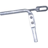 NB series strain clamp for Overhead Electric Power Line Fitting