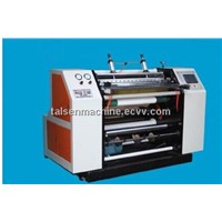 fax paper slitting and rewinder