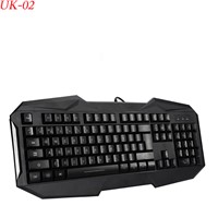 UK-02 USB Gaming Keyboard