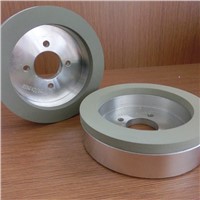 Vitrified diamond grinding wheel for PCD cutters
