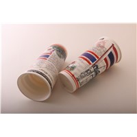 24oz  double pe coated cold paper cups