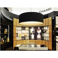 Retail Store Display Shelf MDF Showroom Exhibition Shelf for Jewerlly,Watch,Perfume