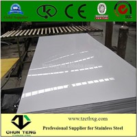 high quality 304 316  stainless steel sheet