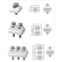 high quality Aluminium-Copper Parallel Groove Connector