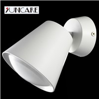 new design hot sale simple modern LED bathroom wall lamp adjustable angle of illumination
