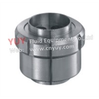 stainless steel nonreturn valve