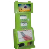 Hot Sales Touch Screen Universal Mobile Phone Charging Station Kiosk Floor Standing Charging Kiosk