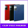 color a4 pp elite D-Ring binder file holder