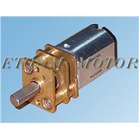 12mm Safe Lock Mini Gear motor