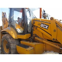 JCB3CX Used Backhoe Loader/80% new JCB3CX FOR Sale