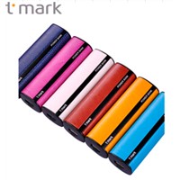 New arrival high quality gift portable leather power bank for smartphone(CE/FCC/UL/RoHS/ Approved)